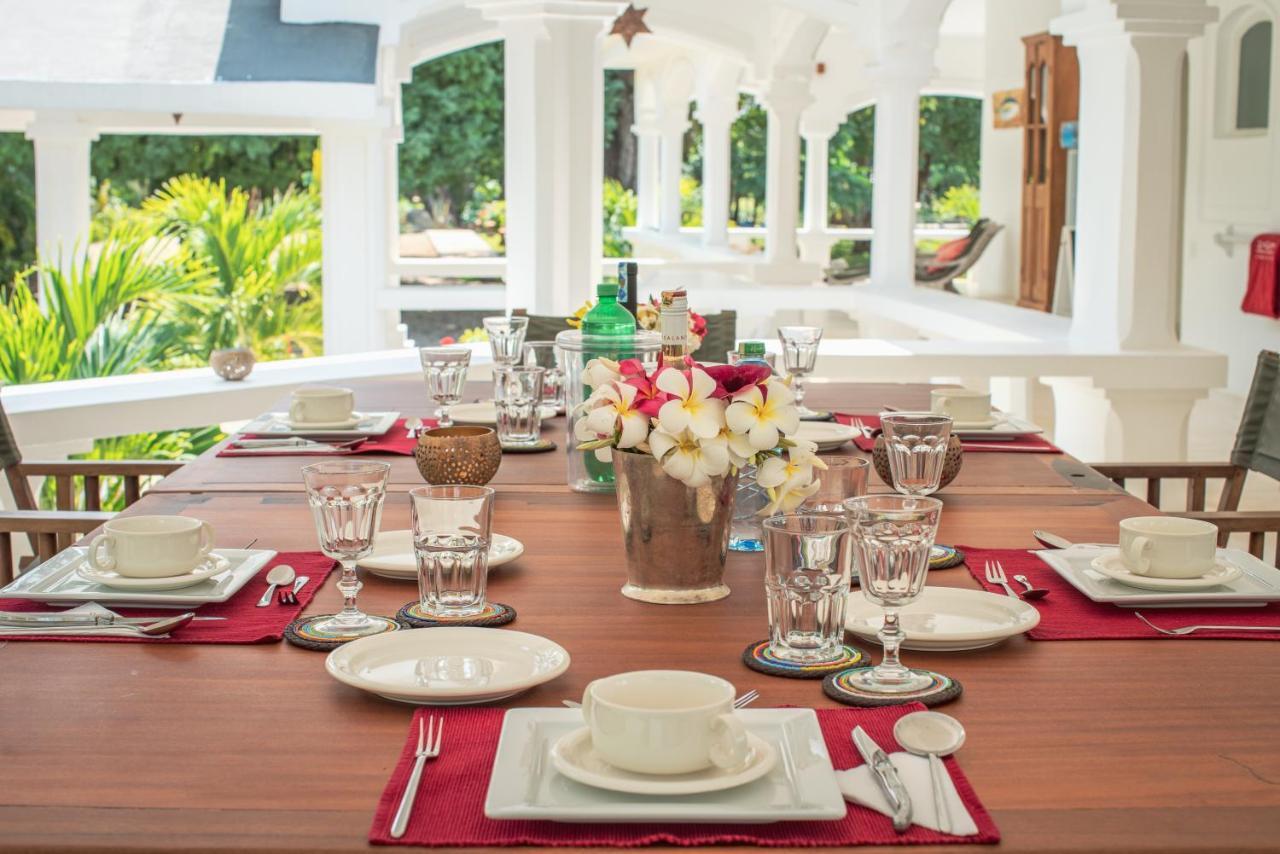 Bed and Breakfast ZumZum Beach House Kinondo Exterior foto