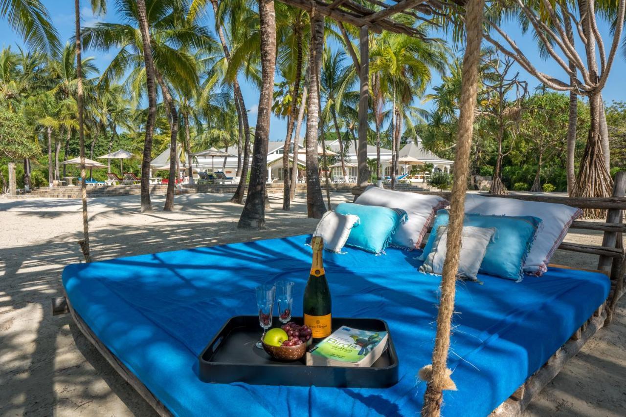 Bed and Breakfast ZumZum Beach House Kinondo Exterior foto