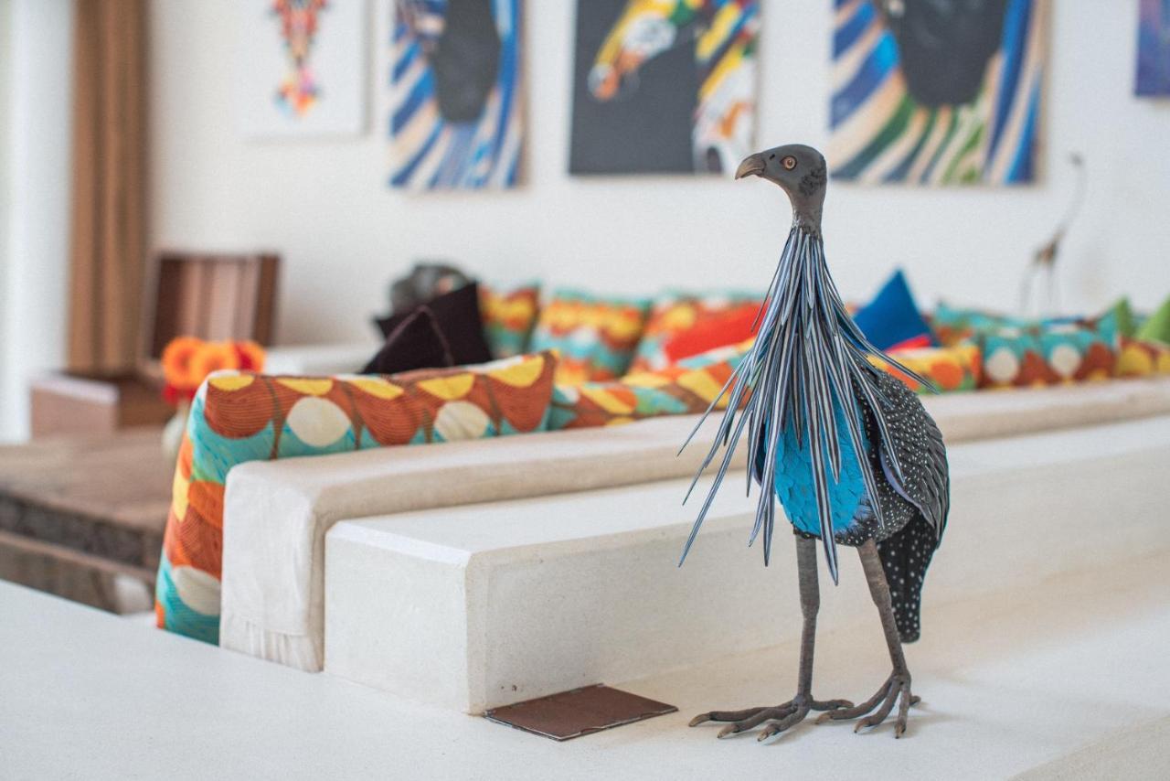 Bed and Breakfast ZumZum Beach House Kinondo Exterior foto