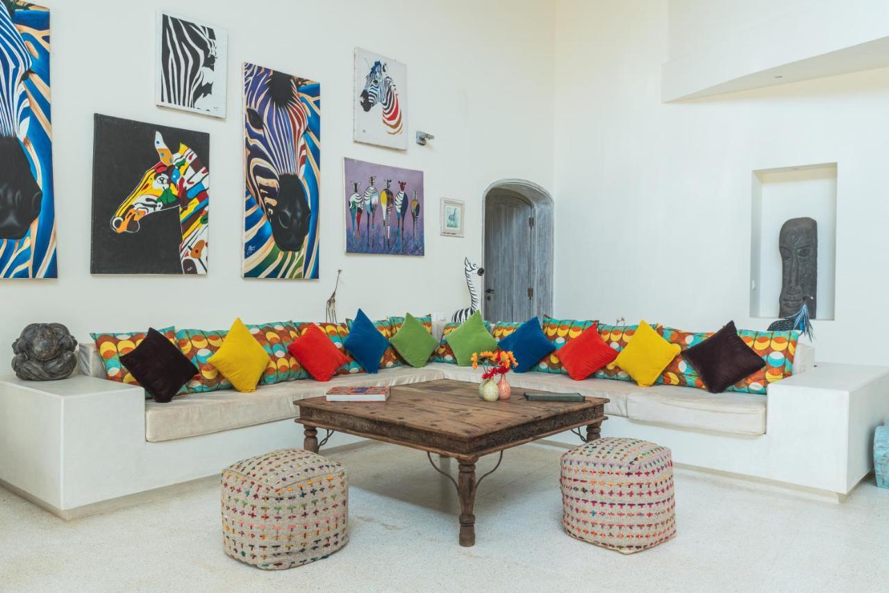 Bed and Breakfast ZumZum Beach House Kinondo Exterior foto